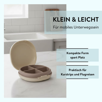 PARSA Beauty Essential Mini Organizer, Kompakte Ordnung für Pillen & Accessoires
