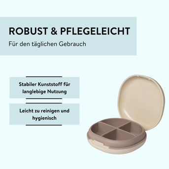 PARSA Beauty Essential Mini Organizer, Kompakte Ordnung für Pillen & Accessoires