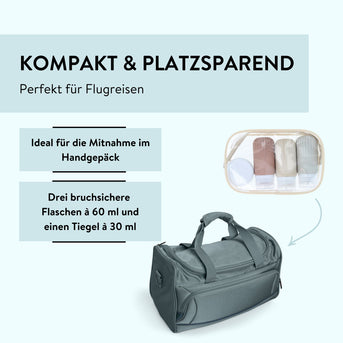 PARSA Beauty Wellness Reise-Refill-Set, Ihr Lieblings-Beauty-Duo für unterwegs
