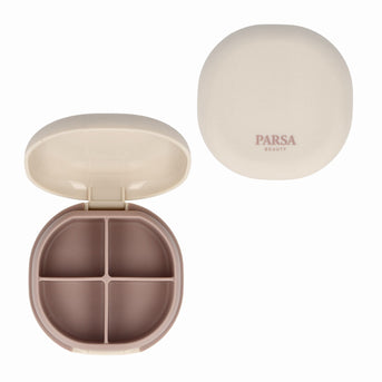 PARSA Beauty Essential Mini Organizer, Kompakte Ordnung für Pillen & Accessoires