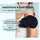 PARSA Beauty Wellness Peelinghandschuh Schwarz, Premium Viskose für seidig glatte Haut