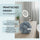 PARSA Beauty Wellness Badetuff Blau, Sanfte Reinigung & Vitalisierender Duschschaum