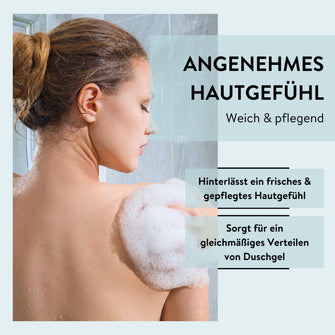 PARSA Beauty Wellness Badetuff Terracotta, Sanfte Reinigung & Wohltuender Duschschaum