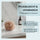 PARSA Beauty Wellness Badetuff Terracotta, Sanfte Reinigung & Wohltuender Duschschaum