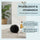 PARSA Beauty Wellness Badetuff Schwarz, Sanfte Reinigung & Luxuriöser Duschschaum