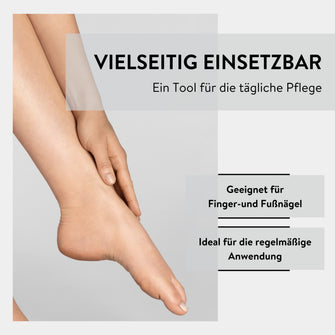 PARSA Beauty MEN Nagelknipser für präzises Kürzen, robust, scharf & ideal für gepflegte Nägel