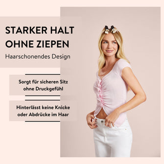PARSA Beauty Essential Volumenclips, Sofortiges Ansatzvolumen & Fülle ohne Hitze