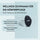 PARSA Beauty Wellness Schwamm Schwarz, sanfter Dusch- & Badeschwamm