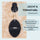 PARSA Beauty Wellness Schwamm Schwarz, sanfter Dusch- & Badeschwamm