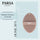 PARSA Beauty Wellness Schwamm Terracotta, sanfter Dusch- & Badeschwamm