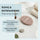 PARSA Beauty Wellness Schwamm Terracotta, sanfter Dusch- & Badeschwamm