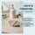 PARSA Beauty Wellness Schwamm Terracotta, sanfter Dusch- & Badeschwamm
