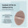 PARSA Beauty Wellness Schwamm Terracotta, sanfter Dusch- & Badeschwamm