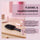 PARSA Beauty LOV.U Flexible Entwirrbürste, Sanftes Entknoten & Taschenformat
