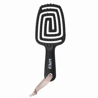 PARSA Beauty LOV.U Flexible Entwirrbürste, Sanftes Entknoten & Taschenformat