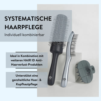 PARSA Beauty Hair ID Tiefenreinigungs-Shampoobürste, Aktivierung & Pflege mit Flex-Funktion