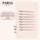 PARSA Beauty Essential Trimmer 8er-Set, Präzision für Augenbrauen & Dermaplaning