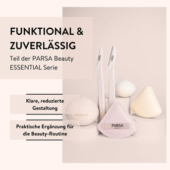 PARSA Beauty Essential Trimmer 8er-Set, Präzision für Augenbrauen & Dermaplaning