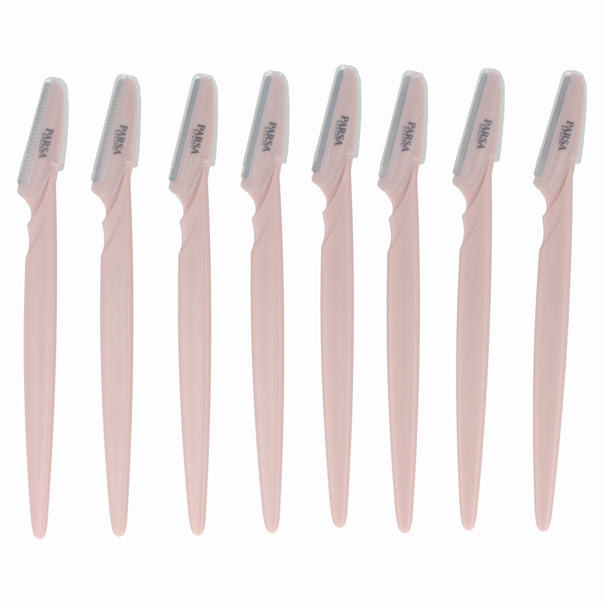 PARSA Beauty Essential Trimmer 8er-Set, Präzision für Augenbrauen & Dermaplaning