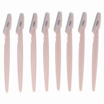 PARSA Beauty Essential Trimmer 8er-Set, Präzision für Augenbrauen & Dermaplaning