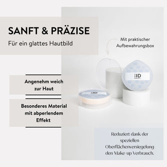 PARSA Beauty Skin ID Make-up Saver Puff, Maximale Performance bei minimalem Verbrauch