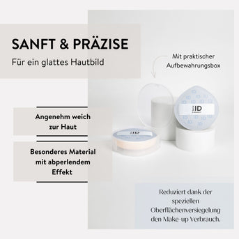 PARSA Beauty Skin ID Make-up Saver Puff, Maximale Performance bei minimalem Verbrauch