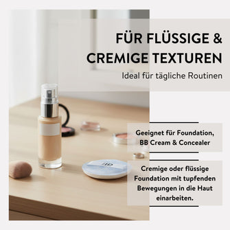 PARSA Beauty Skin ID Make-up Saver Puff, Maximale Performance bei minimalem Verbrauch