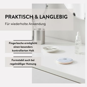 PARSA Beauty Skin ID Make-up Saver Puff, Maximale Performance bei minimalem Verbrauch