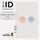 PARSA Beauty Skin ID Flawless Concealer Puff, Das 2-in-1 Tool für einen wachen Blick
