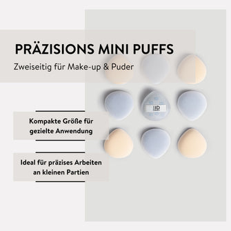 PARSA Beauty Skin ID Flawless Concealer Puff, Das 2-in-1 Tool für einen wachen Blick