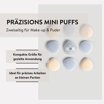 PARSA Beauty Skin ID Flawless Concealer Puff, Das 2-in-1 Tool für einen wachen Blick