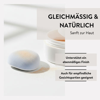 PARSA Beauty Skin ID Flawless Concealer Puff, Das 2-in-1 Tool für einen wachen Blick