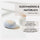 PARSA Beauty Skin ID Flawless Concealer Puff, Das 2-in-1 Tool für einen wachen Blick