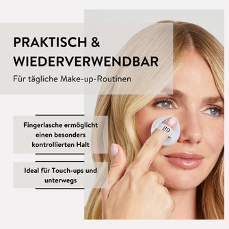 PARSA Beauty Skin ID Flawless Concealer Puff, Das 2-in-1 Tool für einen wachen Blick