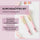 PARSA Beauty LOV.U Gesichtspinselset für Foundation, Puder & Rouge, 3-teilig