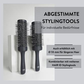 PARSA Beauty Hair ID Control & Volume Rundbürste 45 mm, XXL-Volumen & Keramik-Glanz