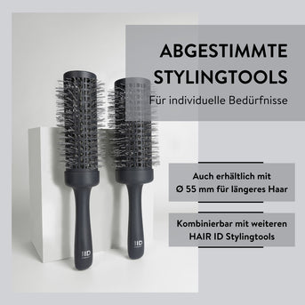 PARSA Beauty Hair ID Control & Volume Rundbürste 45 mm, XXL-Volumen & Keramik-Glanz