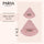 PARSA Beauty Essential Make-up Air Puff Duo Set, 2er-Set mit Aufbewahrungstasche