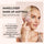 PARSA Beauty Essential Make-up Air Puff Duo Set, 2er-Set mit Aufbewahrungstasche