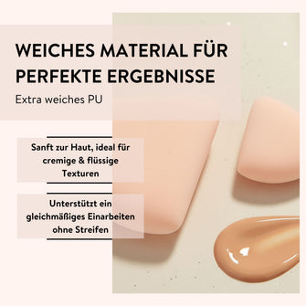 PARSA Beauty Essential Make-up Air Puff Duo Set, 2er-Set mit Aufbewahrungstasche