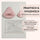 PARSA Beauty Essential Make-up Air Puff Duo Set, 2er-Set mit Aufbewahrungstasche
