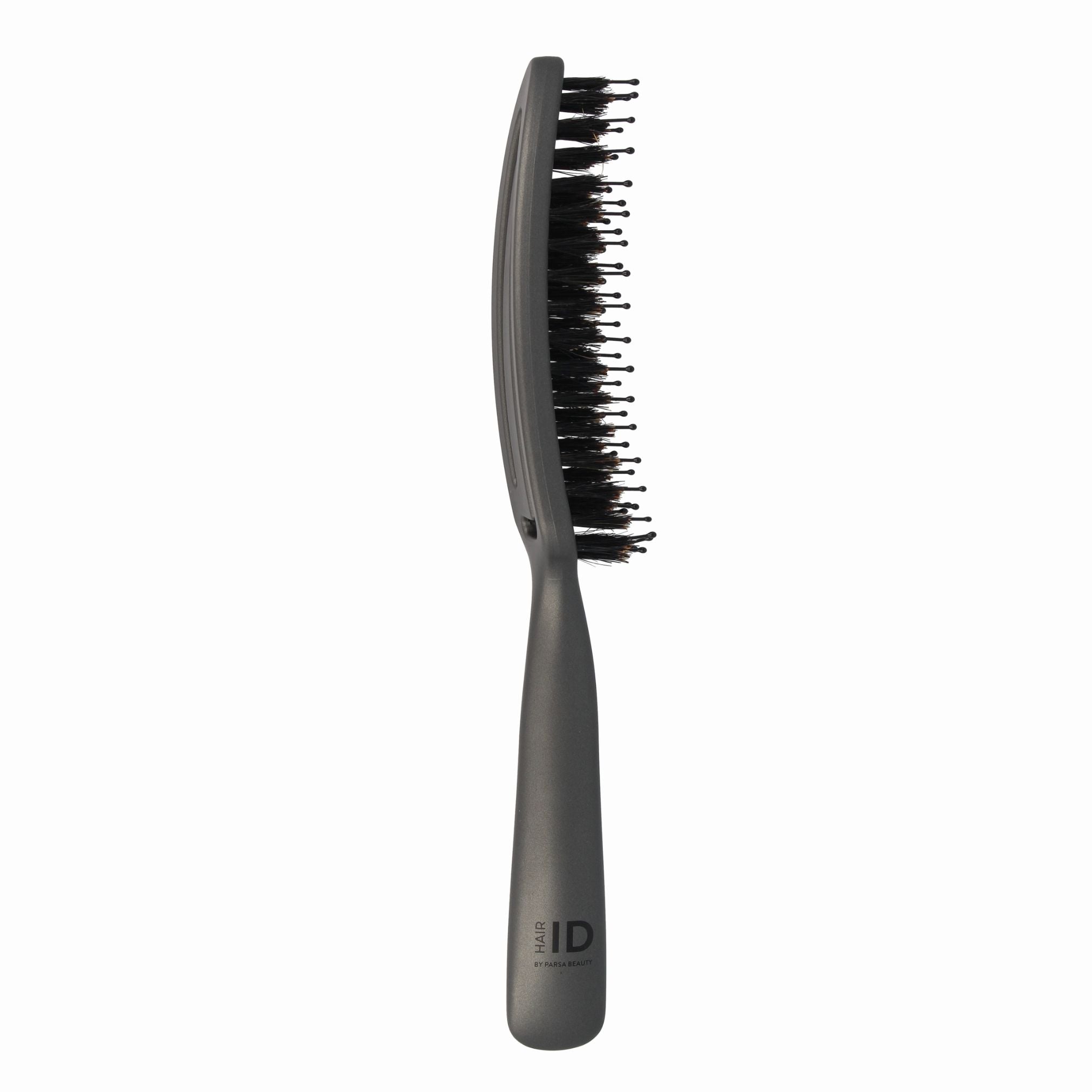 PARSA Beauty Hair ID Seidenglanz Spiralkamm mit Seidenprotein & Naturborsten