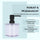 PARSA Beauty Wellness Seifenspender Weiß mit schwebendem Sockel-Design