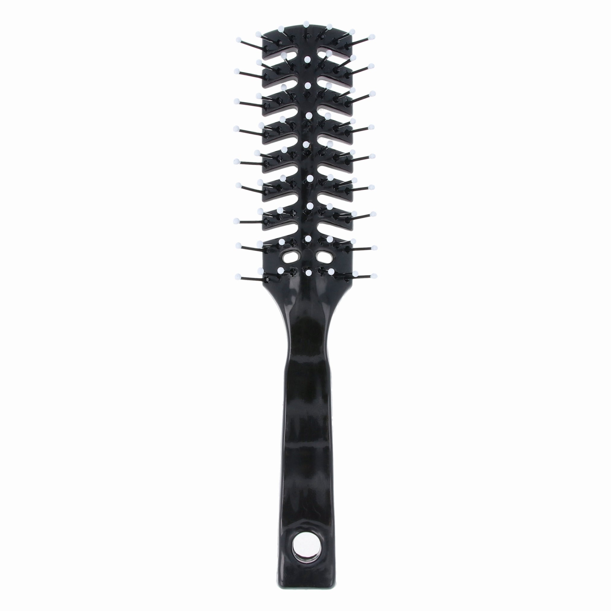PARSA Beauty ESSENTIAL Haarbürste Luftschlitz schwarz Styling