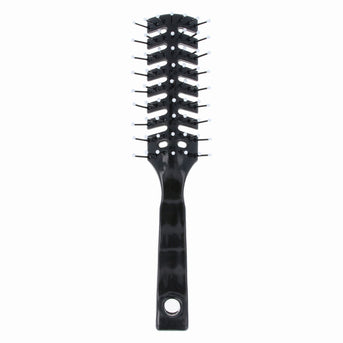 PARSA Beauty ESSENTIAL Haarbürste Luftschlitz schwarz Styling