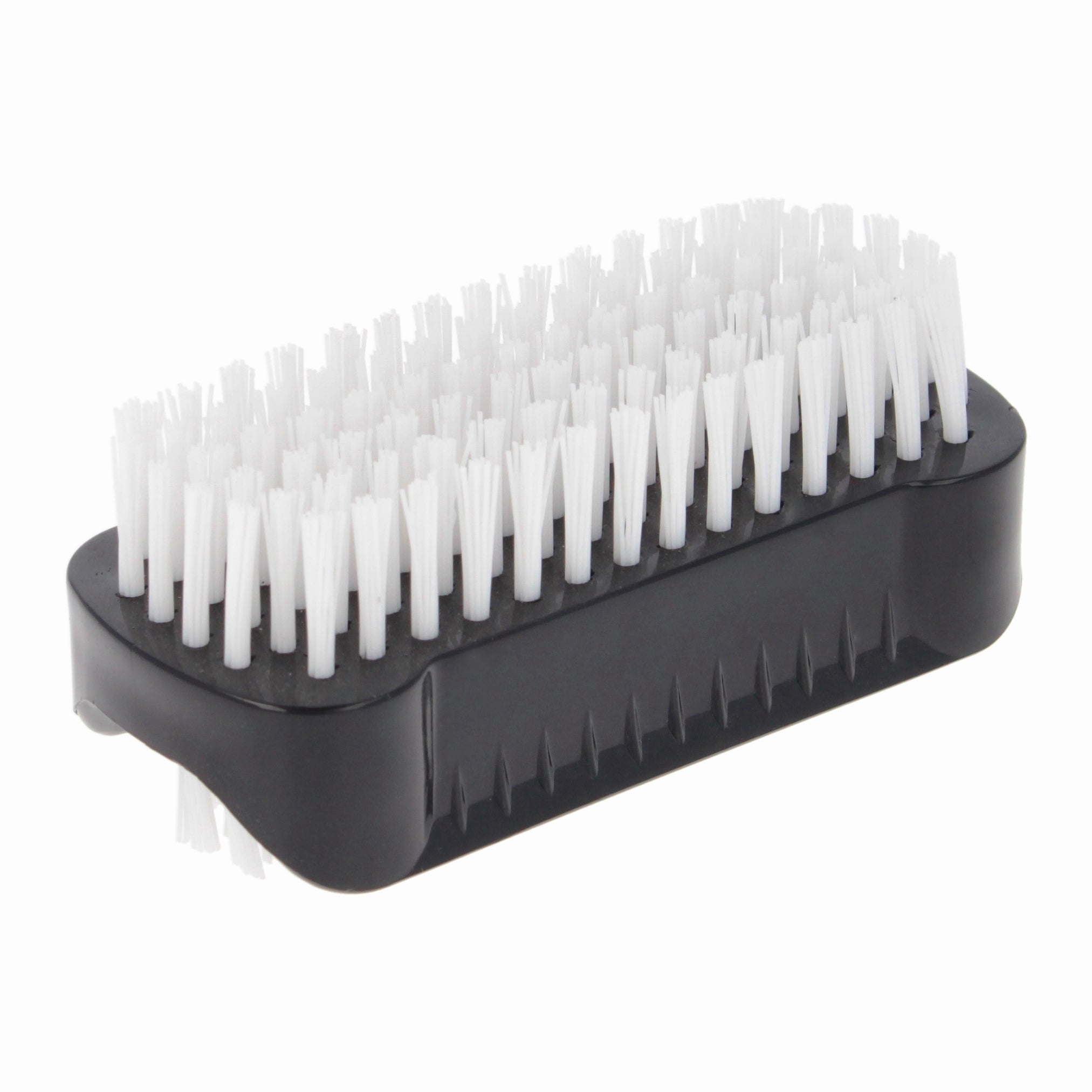 PARSA Beauty Essential Handwaschbürste Schwarz, Gründliche Reinigung & Doppelseitige Effizienz