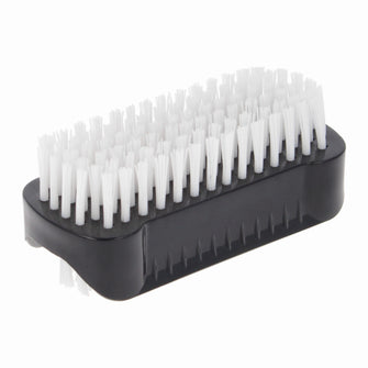 PARSA Beauty Essential Handwaschbürste Schwarz, Gründliche Reinigung & Doppelseitige Effizienz