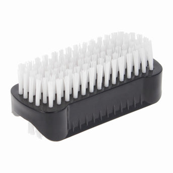 PARSA Beauty Essential Handwaschbürste Schwarz, Gründliche Reinigung & Doppelseitige Effizienz