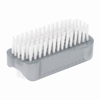 PARSA Beauty ESSENTIAL Nagelbürste silber – doppelseitig & hygienisch