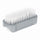 PARSA Beauty ESSENTIAL Nagelbürste silber – doppelseitig & hygienisch
